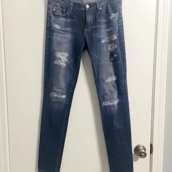 AG Digital Luxe- The Legging Super SKINNY Jeans - Picture 6 of 7